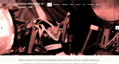 Desktop Screenshot of cmfolclore.ufma.br