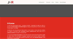 Desktop Screenshot of jornalismo.ufma.br