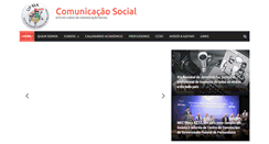 Desktop Screenshot of comunicacao.ufma.br