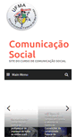 Mobile Screenshot of comunicacao.ufma.br