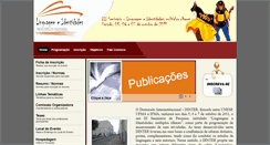 Desktop Screenshot of linguagemidentidades.ufma.br