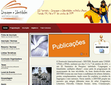 Tablet Screenshot of linguagemidentidades.ufma.br