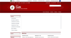 Desktop Screenshot of codo.ufma.br