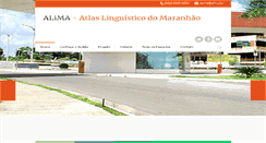 Desktop Screenshot of alima.ufma.br